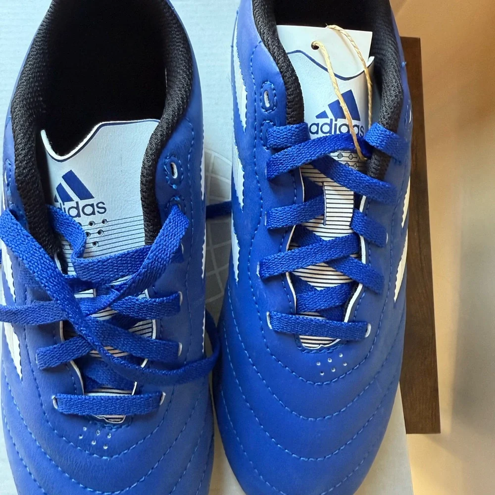 adidas Kids' Goletto VIII FG Soccer Cleats NWB - Picture 3 of 5